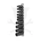 Adapter készlet menetfúrókhoz 10 db-os 4 lapú M1.5-M12 -mágneses
