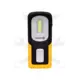 Szerelőlámpa (zseb) LED 3W COB mágneses, kampós - Vorel