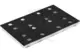 Csiszolótányér védőelem,  80x133 mm IP-STF-80x133/12-STF LS130/2