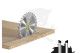 Körfűrészlap, keményfémlapkás fához 160x2.2x20 mm W28 - Festool