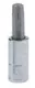 Rátűzőkulcs - crowa+bit 1/4" torx  T7