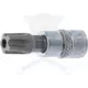 Rátűzőkulcs - crowa+bit 1/4" torx plus T50 x 38 mm - BGS