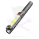 Szerelőlámpa LED COB + 1 ledes - vészvillogós - 500 lm