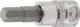 Rátűzőkulcs - crowa+bit 1/4" imbusz 06 mm BGS