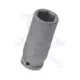 Légkulcsfej 1/2" 6 l.h. 18-as - Cr-Mo - Genius
