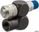 Levegő csatlakozó adapter-forgós, szabályzós 2x360-fok 1/4"KM Pichler