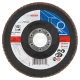 Csiszolótárcsa, fiber - gyorscsatl. D125x22,23 mm K120 B:M