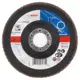 Csiszolótárcsa, fiber - gyorscsatl. D125x22,23 mm K120 B:M