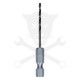 Csigafúró   6,0 mm hatszög befogás HSS PointTeQ - Bosch