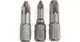 Bithegy, gépi készlet  3 darabos PZ1/2/3 x 25 mm - Bosch