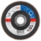 Csiszolótárcsa, fiber - gyorscsatl. D115 mm K80 B:MT