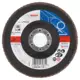 Csiszolótárcsa, fiber - gyorscsatl. D115 mm K80 B:MT