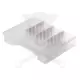 Szortimenter tárolódoboz variálható rekeszek 250x186x52 mm - Connect