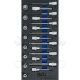 Tálcás BGS Bit spline készlet  22 db-os 1/3 - EVA tálcás