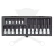 Rátűzőkulcs - crowa+bit 1/4"-1/2" torx készlet 18 darabos - Proxxon (23.100)