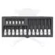 Rátűzőkulcs - crowa+bit 1/4"-1/2" torx készlet 18 darabos - Proxxon (23.100)