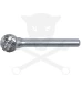 Turbómaró 12.7 mm gömb, acélhoz