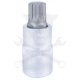 Rátűzőkulcs - crowa+bit 1/2" XZN - Spline M13 x 55 mm - Jonnesway