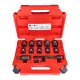 Dugókulcs - crowafej készlet 1/2" 6 lap 10-24 mm normál 13 db SHOCKWAVE (493248045)