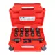 Dugókulcs - crowafej készlet 1/2" 6 lap 10-24 mm normál 13 db SHOCKWAVE (493248045)