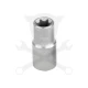 Dugókulcs - crowafej 1/4" 12 lap normál E6 mm - Proxxon