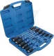 Csavarhúzó készlet 12 db-os lapos+kereszt 1/4" - BGS