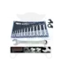 Csillag-villás racsnis készlet 12 db-os COLOS 5/16"-1" QUAD DRIVE SP