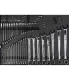 Csillag-Villás készlet 58 db-os szerszámos kocsiba QUAD DRIVE - SP Tools