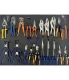 Szerszámkészlet, tálcás 23 db-os - USA SERIES - SP Tools