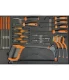 Szerszámkészlet, tálcás 24 db-os - SP Tools