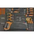 Szerszámkészlet, tálcás 24 db-os - SP Tools