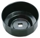 Olajszűrő leszedő kupak  76 mm x 14 lap 3/8" - Laser