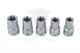 Dugókulcs - crowafej 3/4" belső torx E06-E32 készlet 15 db-os - Laser