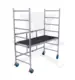 Aluminium gurulóállvány RollTec Mobil  2,90 m - KRAUSE