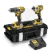 Szerszámgép szett, akkus - Combo 18V 5.0Ah - 6 részes - DeWalt