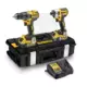Szerszámgép szett, akkus - Combo 18V 5.0Ah - 6 részes - DeWalt