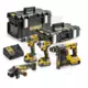 Szerszámgép szett, akkus - Combo 18V 5.0Ah - 10 részes - DeWalt