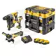 Szerszámgép szett, akkus - Combo 18V 5.0Ah - 8 részes - DeWalt