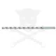 Csigafúró  6,2 mm HSS extra hoszzú 215 mm - DIN1869-I -