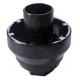 Záróanya foglalat 133 - 145 mm + 6 lapú légkulcs 60 mm MAN-hez - Laser