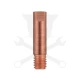 CO áramátadó fúvóka normál M6x25x6 mm x 0,6 mm - Iweld