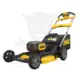 Fűnyíró, akkus 36V=2x18V - 53 cm önjáró  - akku nélkül - DeWalt