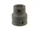 Légkulcs adapter, bit befogó 3/4" 19 mm-es bithez befogó Genius
