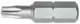 Bit torx 1/4" T07*30 mm Genius