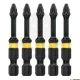 Bithegy, gépi, torziós PH3 x 25 mm - 5 részes - DeWalt Extreme