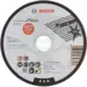 Vágókorong INOX 125x1.6 gera -Standard acél és inox- Bosch (2.608.603.172)