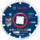 Vágókorong 125 mm Gyémánttárcsa fémhez - Bosch