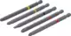 Bit készlet 5 db-os 1/4" 110 mm PH/PZ/SL - BGS
