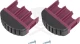 Létra kiegészítő lábdugópár 61,5x20 mm támasztó, sokcélú - KRAUSE Corda