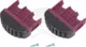 Létra kiegészítő lábdugópár 61,5x20 mm támasztó, sokcélú - KRAUSE Corda
